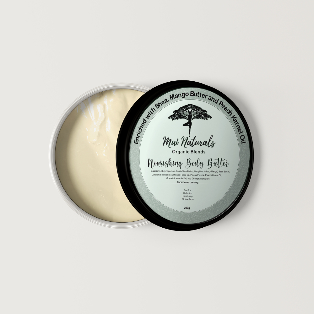 Nourishing Body Butter Mai Naturals
